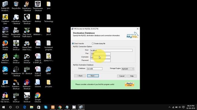 convert access database to mysql смотреть онлайн