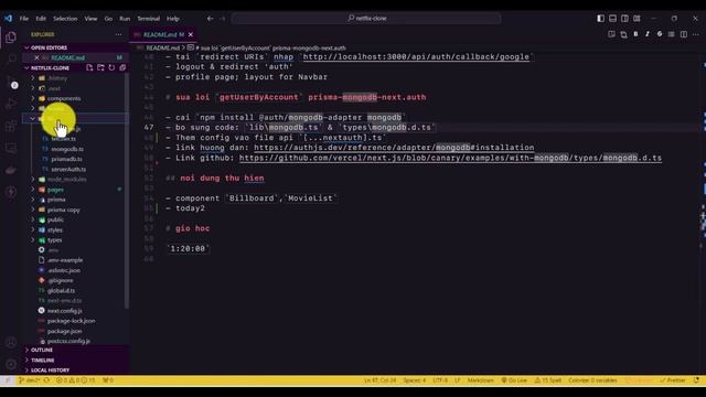 #fixbug 2023: Error Callback, callbackUrl, getUserByAccountError | NextAuth, prisma, mongodb, githu смотреть онлайн
