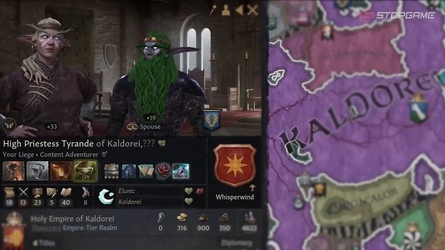 Моды Crusader Kings 3 меняют всё