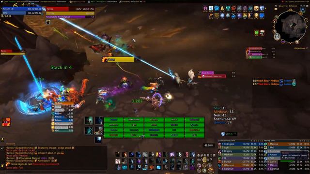 WAR DOGS vs Terros Mythic смотреть онлайн