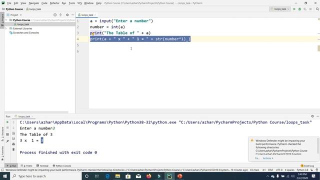 Solution of Loops' Task || Learn Python from Basics to Advanced Part 7|| Azhar Electronics смотреть онлайн