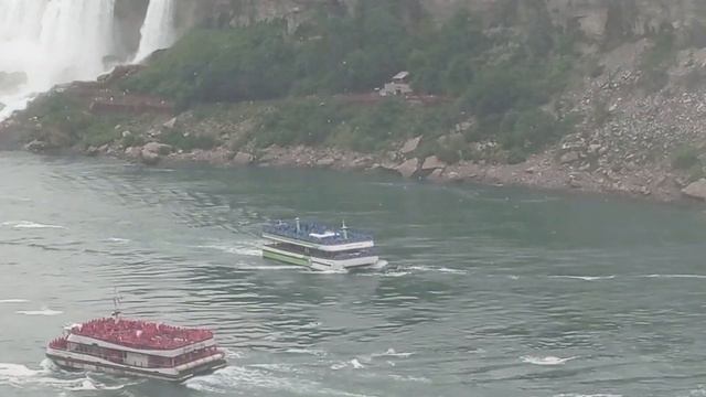 Ниагарский водопад - незабываемое впечатление на всю жизнь смотреть онлайн
