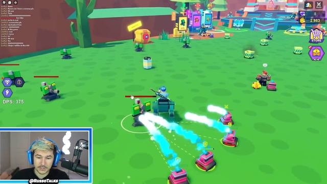 This Game Is PET SIMULATOR X But With ROBOTS And It's INSANE! (Roblox) смотреть онлайн