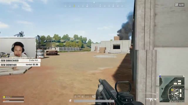 gini amat... - PlayerUnknown's Battlegrounds смотреть онлайн