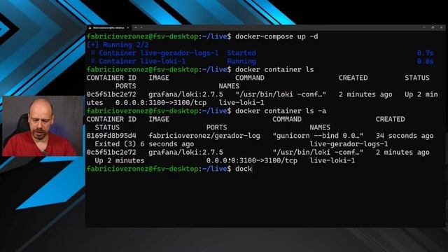 Log centralizado com Grafana Loki смотреть онлайн