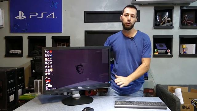 סקירה על מסך מקצועי- Phillips смотреть онлайн