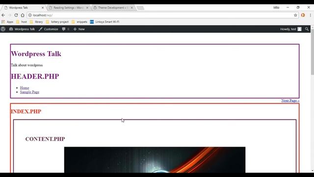 Create pages page.php front-page.php смотреть онлайн