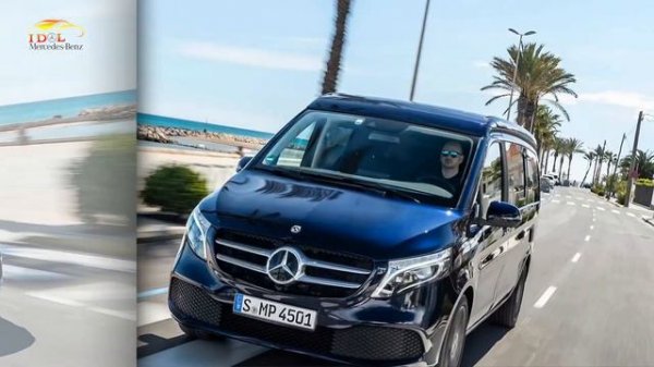2019 Mercedes-Benz V-Class Marco Polo First Drive: Explore The World