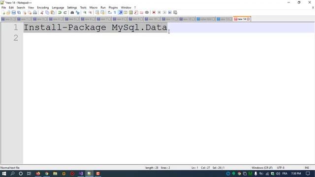 Solution For CS0246 Error  C#
