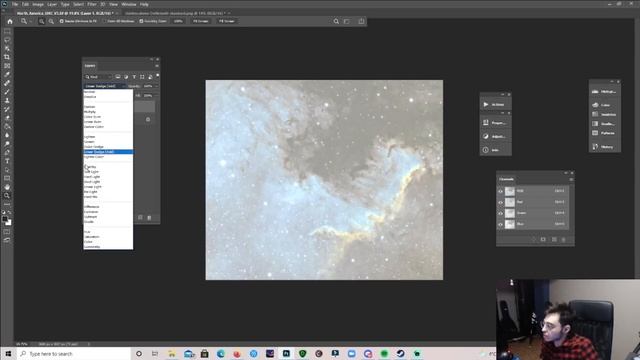 How to do a Highpass Filter on Photoshop! - Astrophotography смотреть онлайн