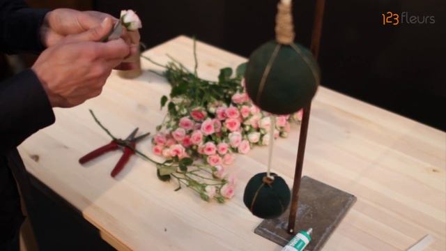 123fleurs, Tutoriel : Aumonière de roses Mimi Eden смотреть онлайн