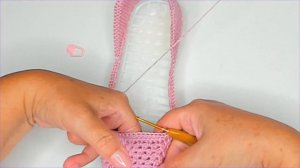 Кроссовки летние| Бесплатный мастер-класс | Учимся вязать обувь крючком | CROCHET SHOES