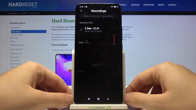 How to Activate Sounds Recording in Xiaomi Mi 10 Lite 5G – Use Record Sounds Feature смотреть онлайн