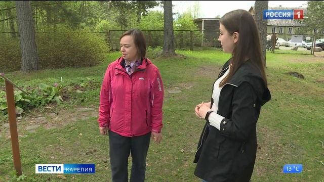 В Ботаническом саду Петрозаводского университета зацвели сливы, алыча и груши смотреть онлайн