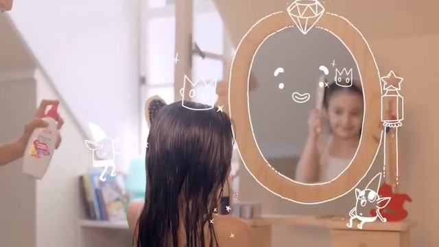 Johnson's Baby Saçlarda Prenses Işıltısı Şampuan Reklamı смотреть онлайн