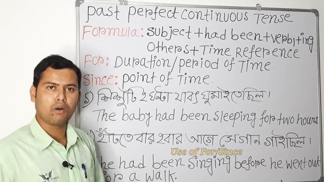 Past Perfect Continuous Tense || Past Perfect Progressive Tense || Past Tense || Grammar Lesson || смотреть онлайн