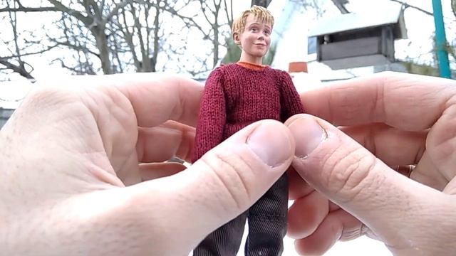 Один дома фигурка Home Alone NECA