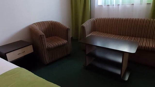 AirportHotel. г. Нур-Султан. Обзор номера Делюкс.