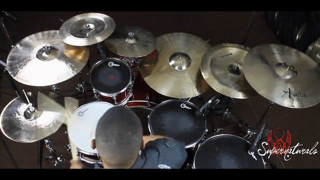 Lem McEwen Playing Gretsch Catalina Maple Drum Kit смотреть онлайн