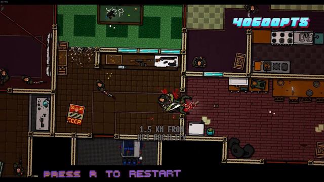 Hotline Miami 2: Hunter Red Star, Blackout, Full Combo (71x), S Rank *SPOILERS* смотреть онлайн