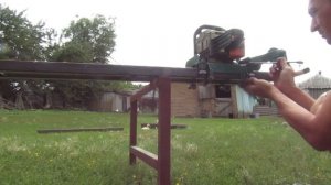 самодельная шинная пилорама