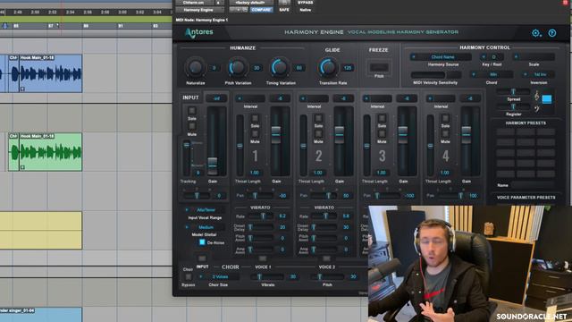 Using Harmony Engines For Exciting Vocal Layers! | SoundOracle.net