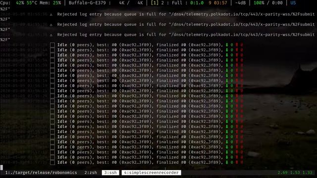 Robonomics Parachain init смотреть онлайн