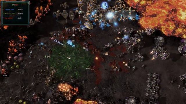 SC2BW - Unit Exhibition (Long) смотреть онлайн