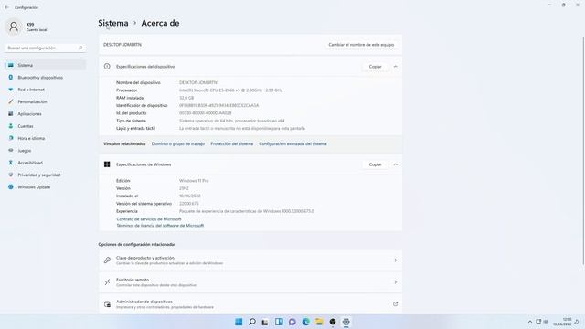 Windows 11 en HUANANZHI F8 Actualización Instalación Procesador Xeon смотреть онлайн