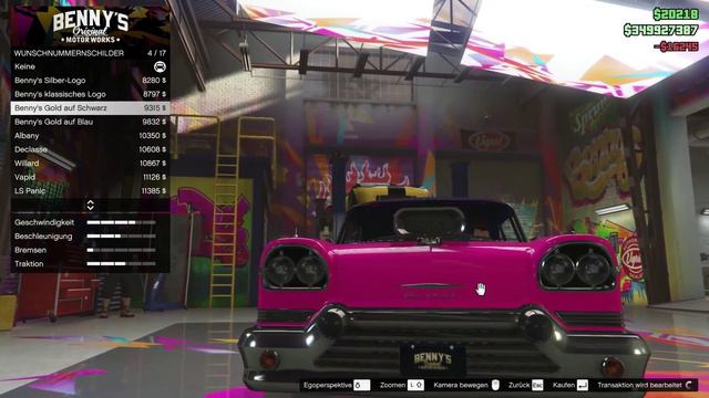 GTA V | Der neue Lowrider... | Declasse Tornado смотреть онлайн
