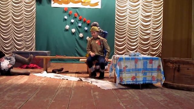 Инсценировка "Про солдата Кондрата" смотреть онлайн