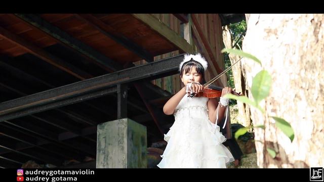 Beautiful In White - Westlife ( Violin Cover by Audrey Gotama ) смотреть онлайн