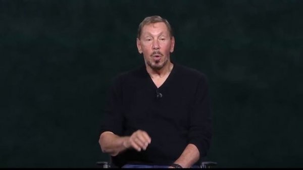 Oracle’s vision for the future—Larry Ellison keynote | Oracle CloudWorld 2023
