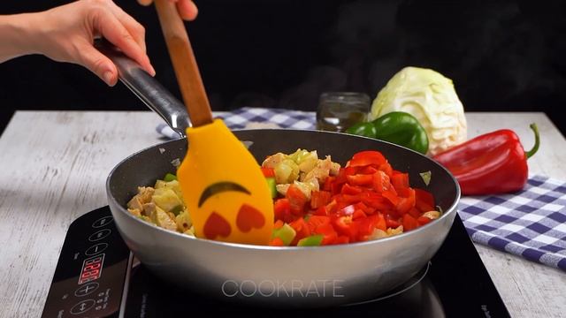 Отличная запеканка в духовке, из плова и капусты! Уникальный рецепт смотреть онлайн