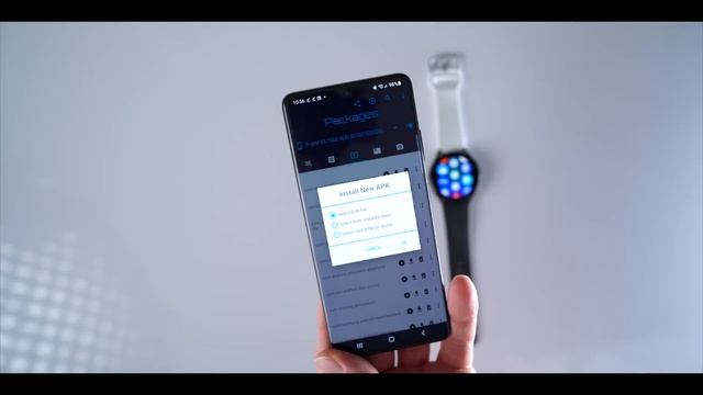 REAL WhatsApp is HERE (Galaxy Watch 4) смотреть онлайн