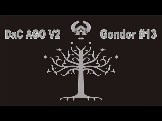 Гондор #13 (mod DaC AGO v2) смотреть онлайн