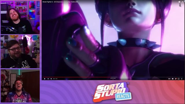 Street Fighter 6 All Characters Gameplay Trailer Reaction смотреть онлайн