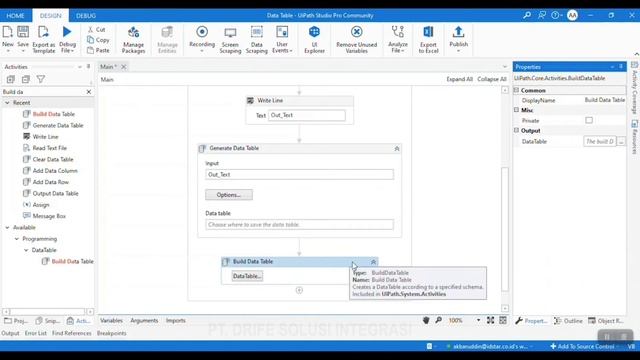 Ubah Data TXT Jadi File Excel dengan RPA UiPath смотреть онлайн