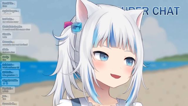 Чем пахнет Гура? ( ͡• ͜ʖ ͡• ) [Hololive RU SUB | Gawr Gura] смотреть онлайн
