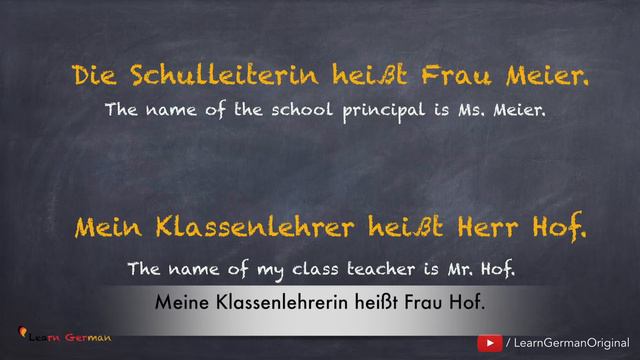 Learn German | German Speaking | Meine Schule | My School | Sprechen - A1 смотреть онлайн