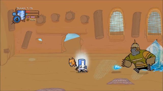 Castle Crashers Gameplay Parte 11/18 - Ali baba y el Balonmano смотреть онлайн