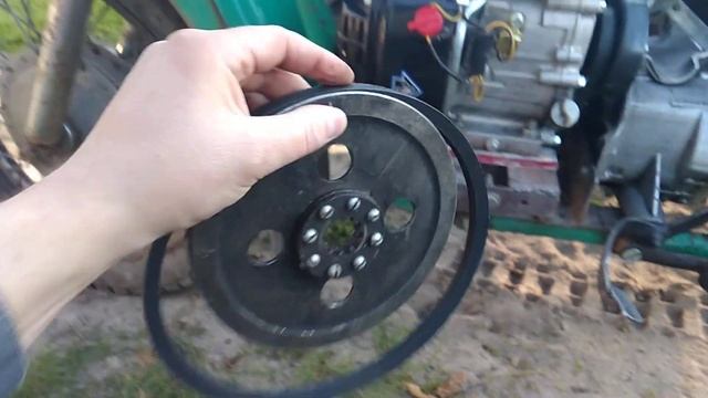 Шкив на КПП без токаря. Урал с китайским мотором смотреть онлайн