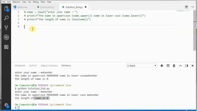 #31 last Video Exercise solution // Complete Python tutorial(2020)? смотреть онлайн