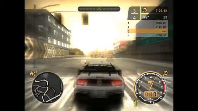 NFS•MOST•WANTED I Гонка после завершения карьеры. #3 I Возможно FINAL