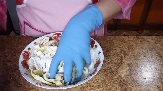 рецепт к Новому году! Кальмар в кляре. смотреть онлайн