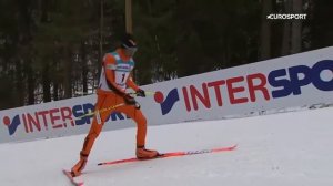 Лыжник из Венесуэлы Adrian SOLANO или воля к победе!