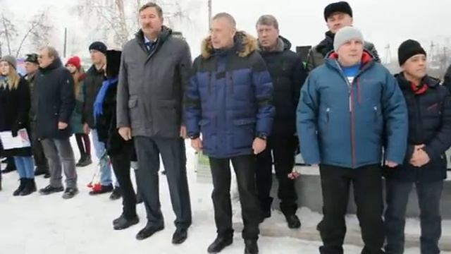 Митинг, посвящённый 30-летию вывода советских войск из Афганистана.mp4 смотреть онлайн