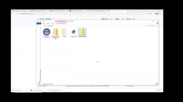 Manim Tutorial: Installation, generate high quality videos