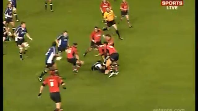 BODs tackle on POC смотреть онлайн