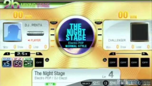 Djmax Portable 3 Game Play смотреть онлайн